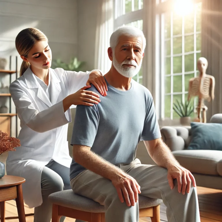 Osteopathy for Elderly Patients