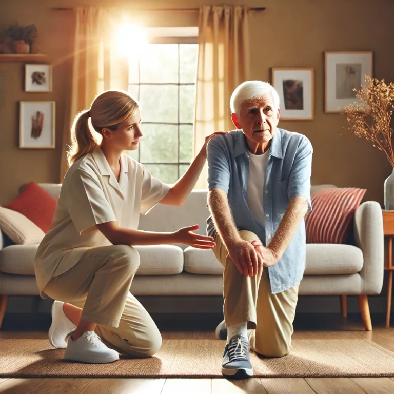 Exercise at home: Physiotherapy for Caregivers