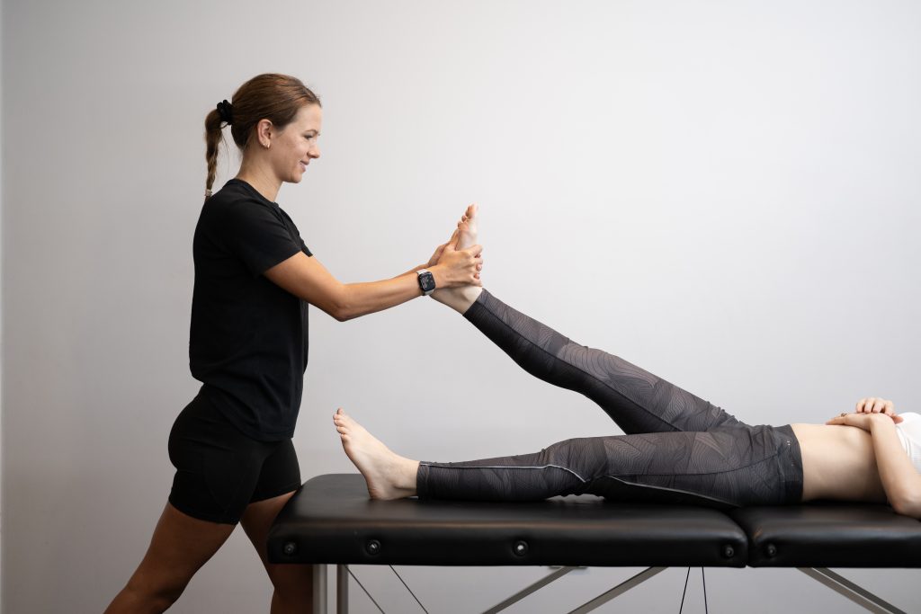 Is it OK to massage Achilles tendonitis?