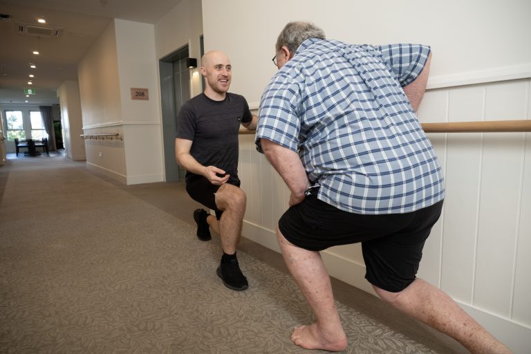 Staying active in aged care