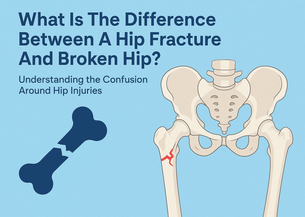 What Is The Difference Between A Hip Fracture And Broken Hip
