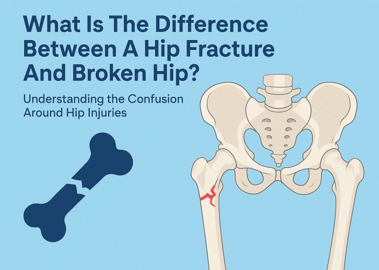 What Is The Difference Between A Hip Fracture And Broken Hip
