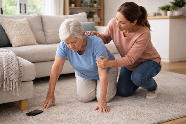 How Older Adults Should Get Up Safely After A Fall? Learn How To Get Up Safely and Prevent Falls At Home