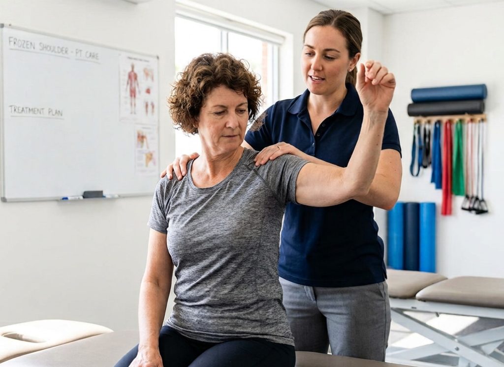 Is Physiotherapy Effective For Frozen Shoulder? Learn About Physio and Effective Management Of Frozen Shoulder