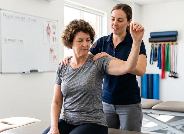 Is Physiotherapy Effective For Frozen Shoulder? Learn About Physio and Effective Management Of Frozen Shoulder